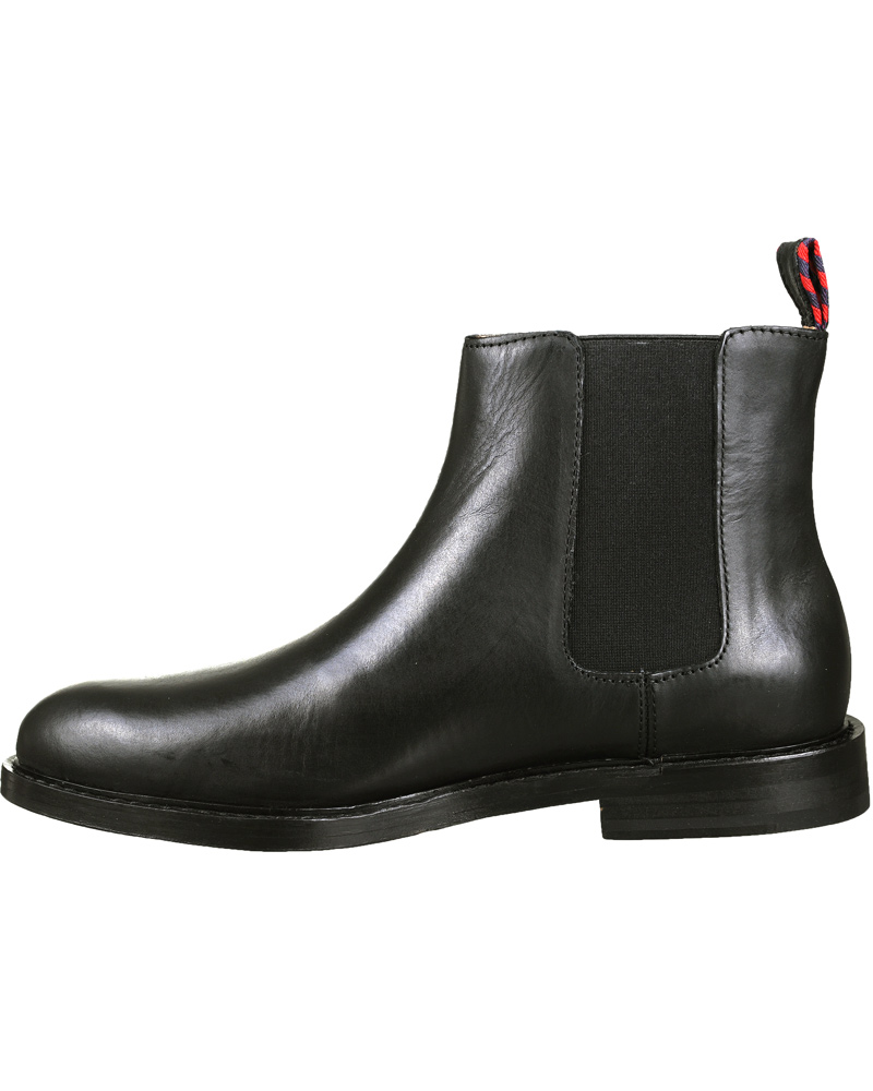 Polo Ralph Lauren Newent Chelsea Boot Black hos CareOfCarl.se