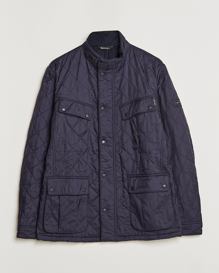 Barbour ariel hot sale navy