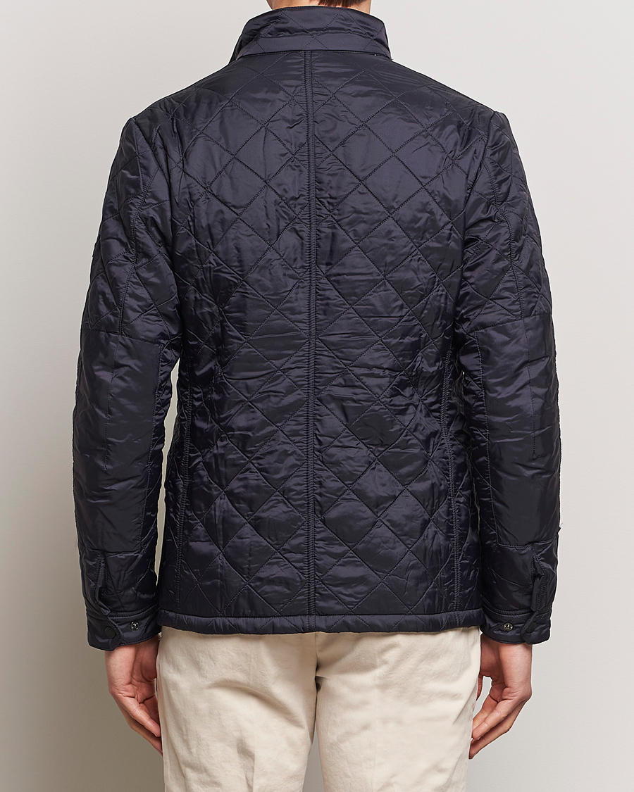 Barbour ariel polarquilt jacket hot sale navy