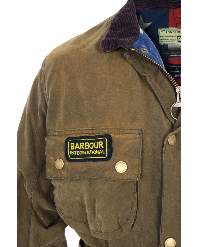 Barbour steve online mcqueen rexton