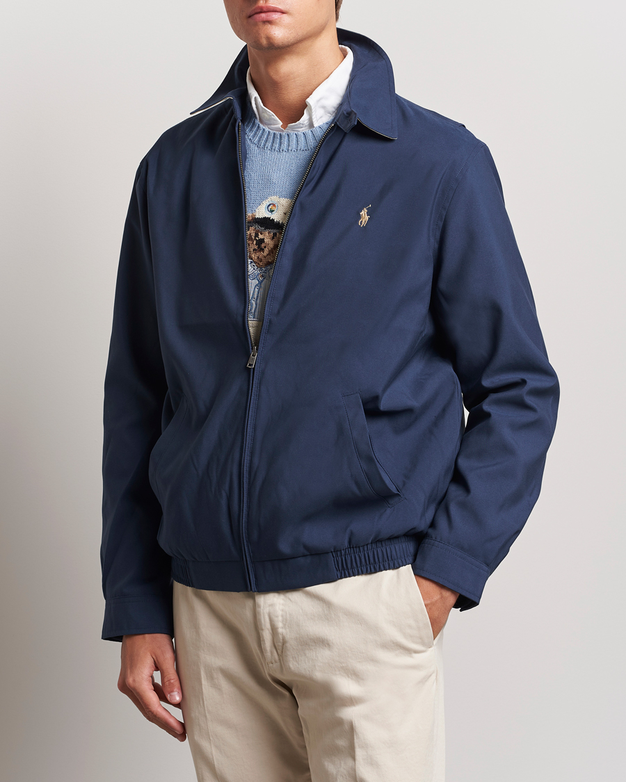 polo ralph lauren bi swing jacket