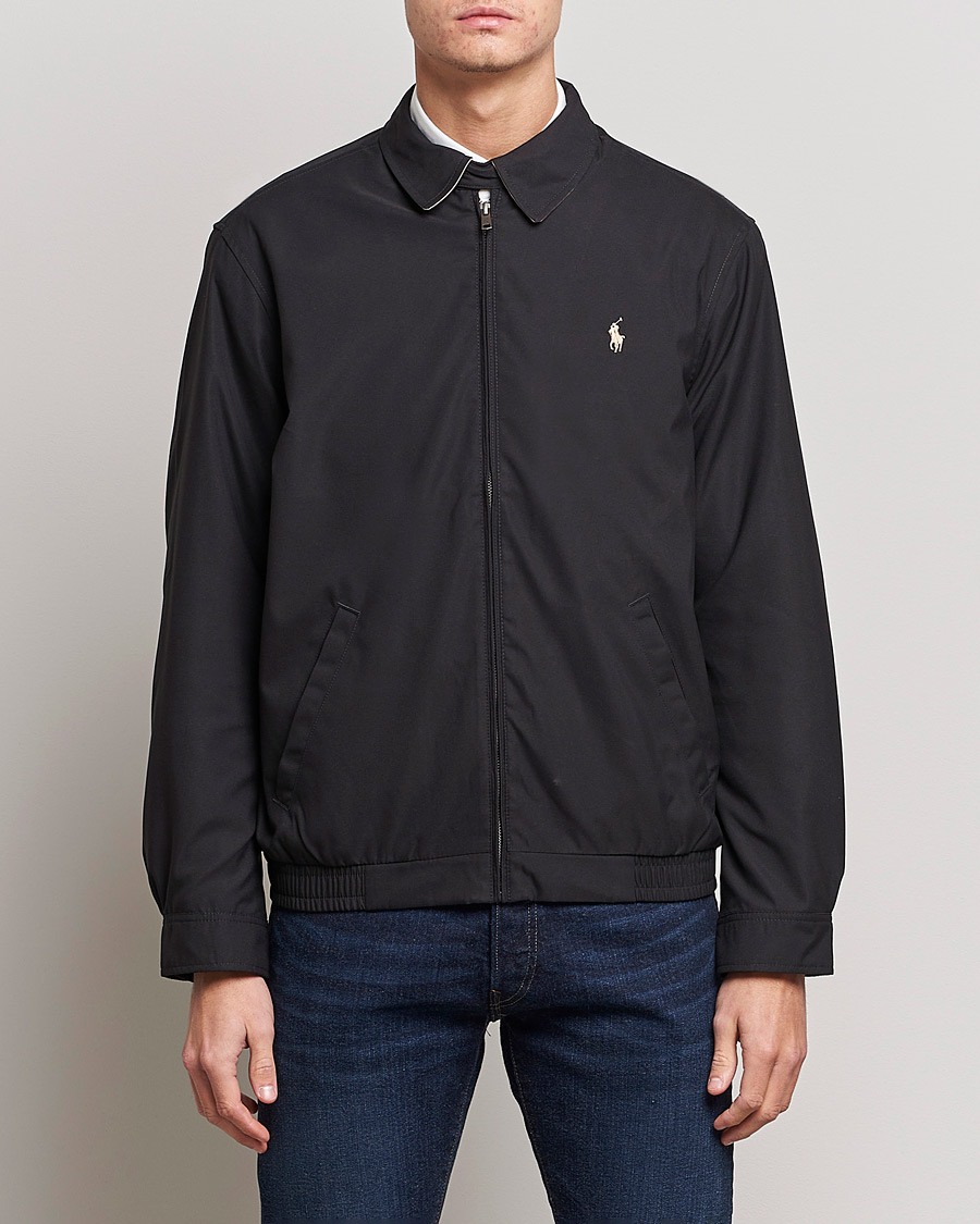 Herr | Casual jackor | Polo Ralph Lauren | BI-Swing Windbreaker RL Black