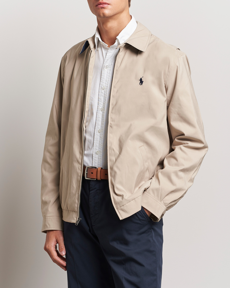 Herr | Casual jackor | Polo Ralph Lauren | BI-Swing Windbreaker Khaki