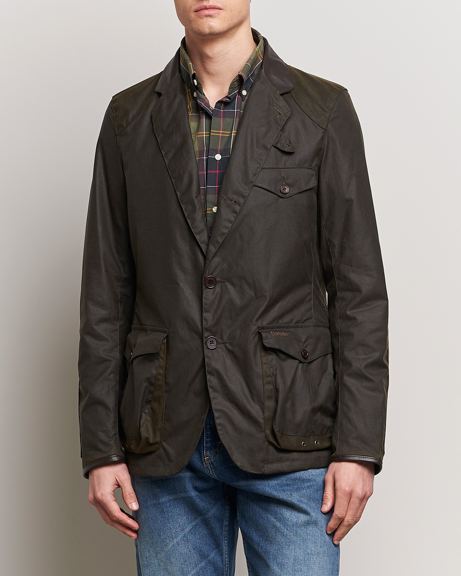 Herr | Barbour | Barbour Lifestyle | Beacon Sports Jacket Olive