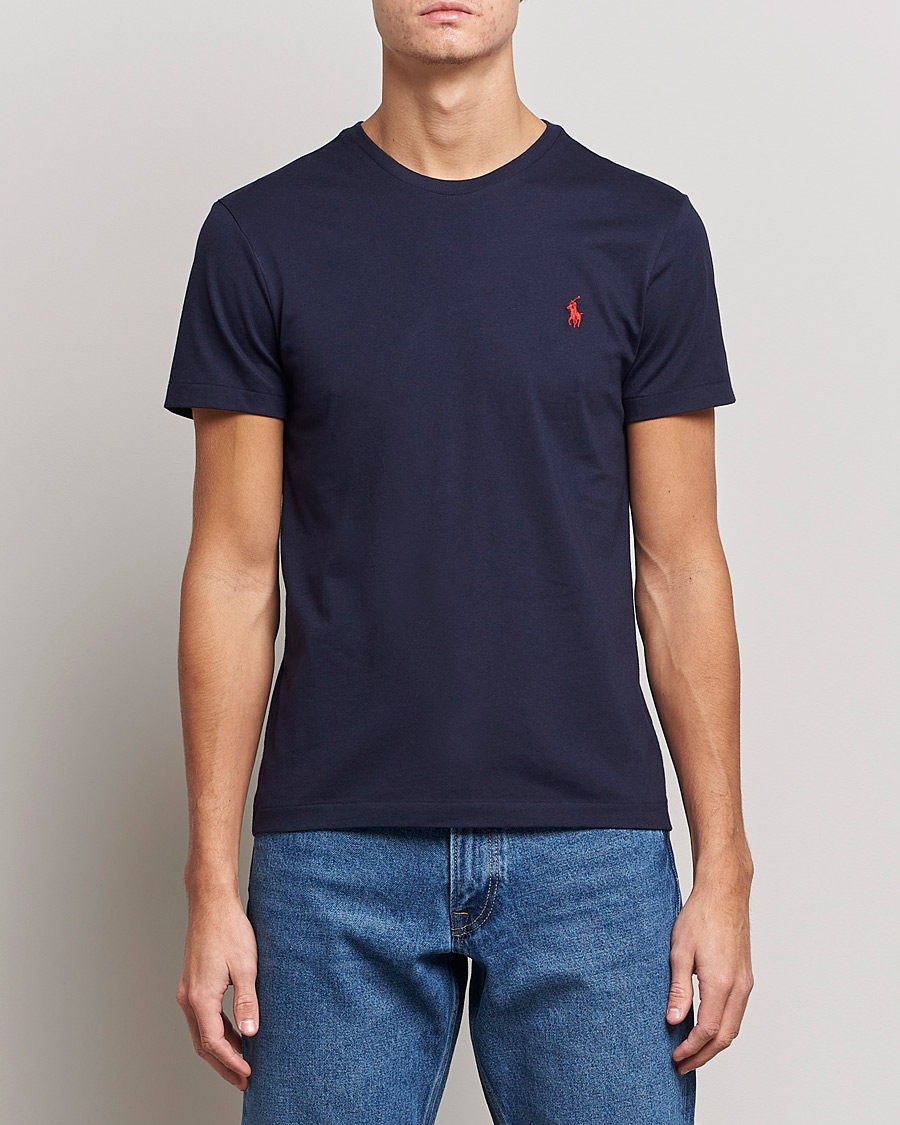 Herr | World of Ralph Lauren | Polo Ralph Lauren | Custom Slim Fit Tee Ink