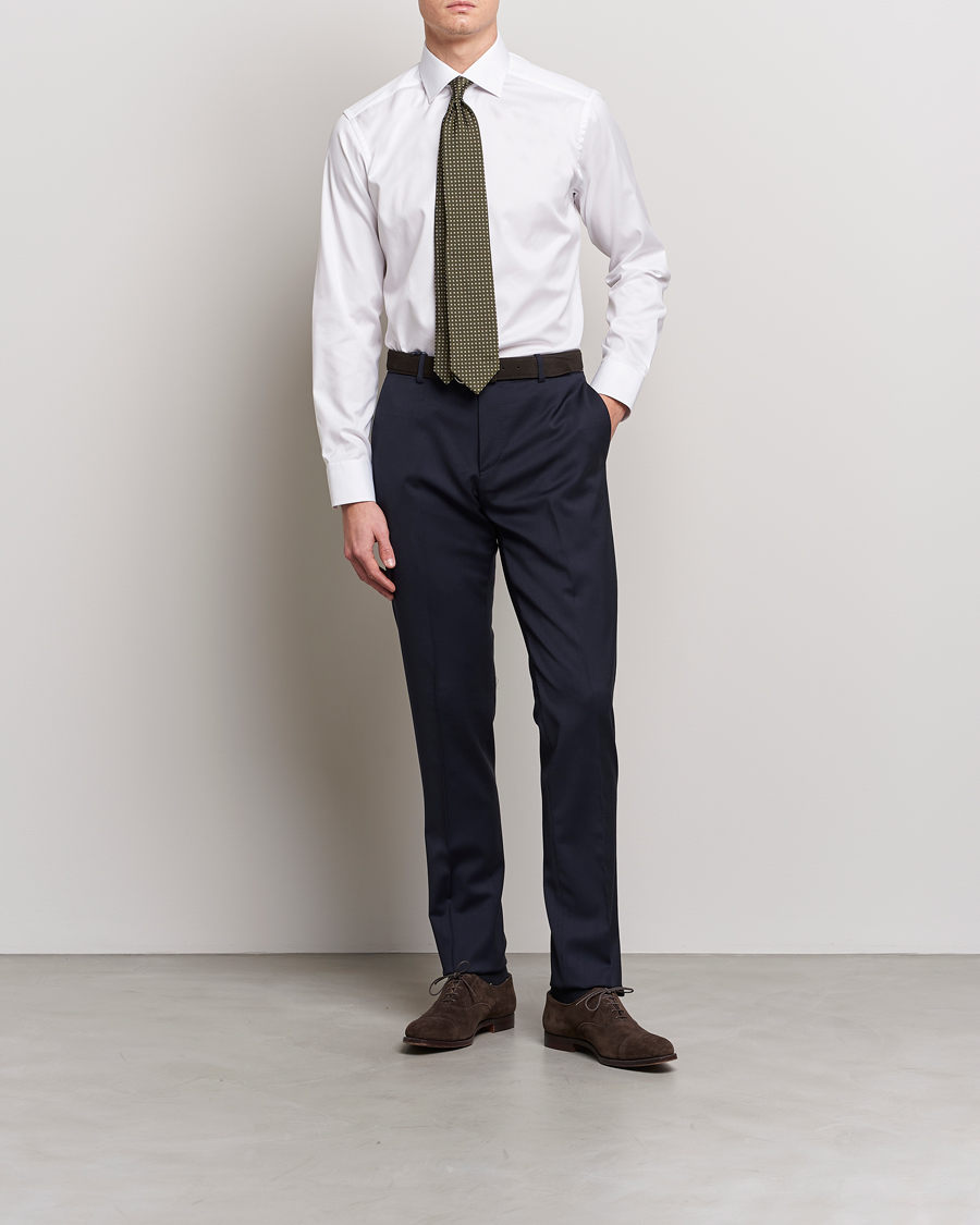 Herr | Business & Beyond - Formal | Eton | Slim Fit Shirt White