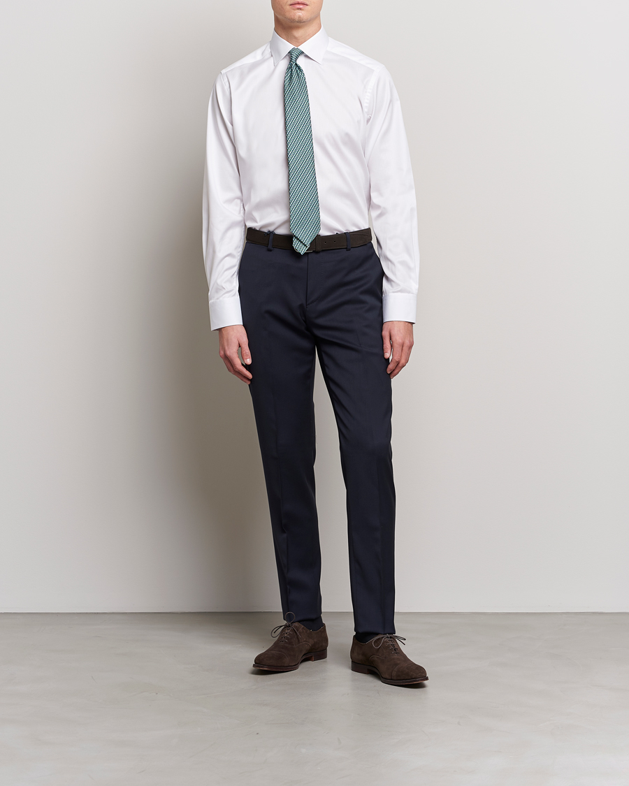 Herr | Business & Beyond - Formal | Eton | Contemporary Fit Shirt White