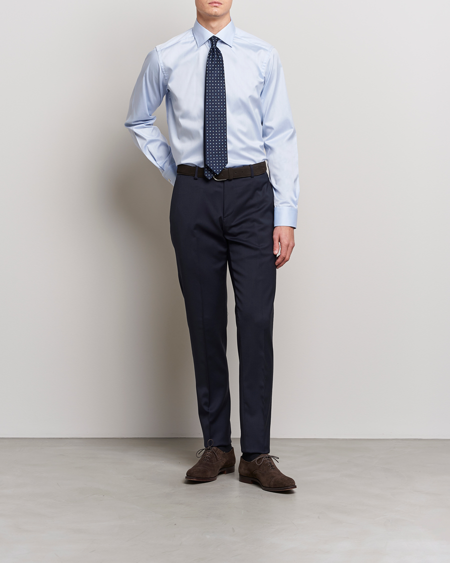 Herr | Eton | Eton | Contemporary Fit Shirt Blue