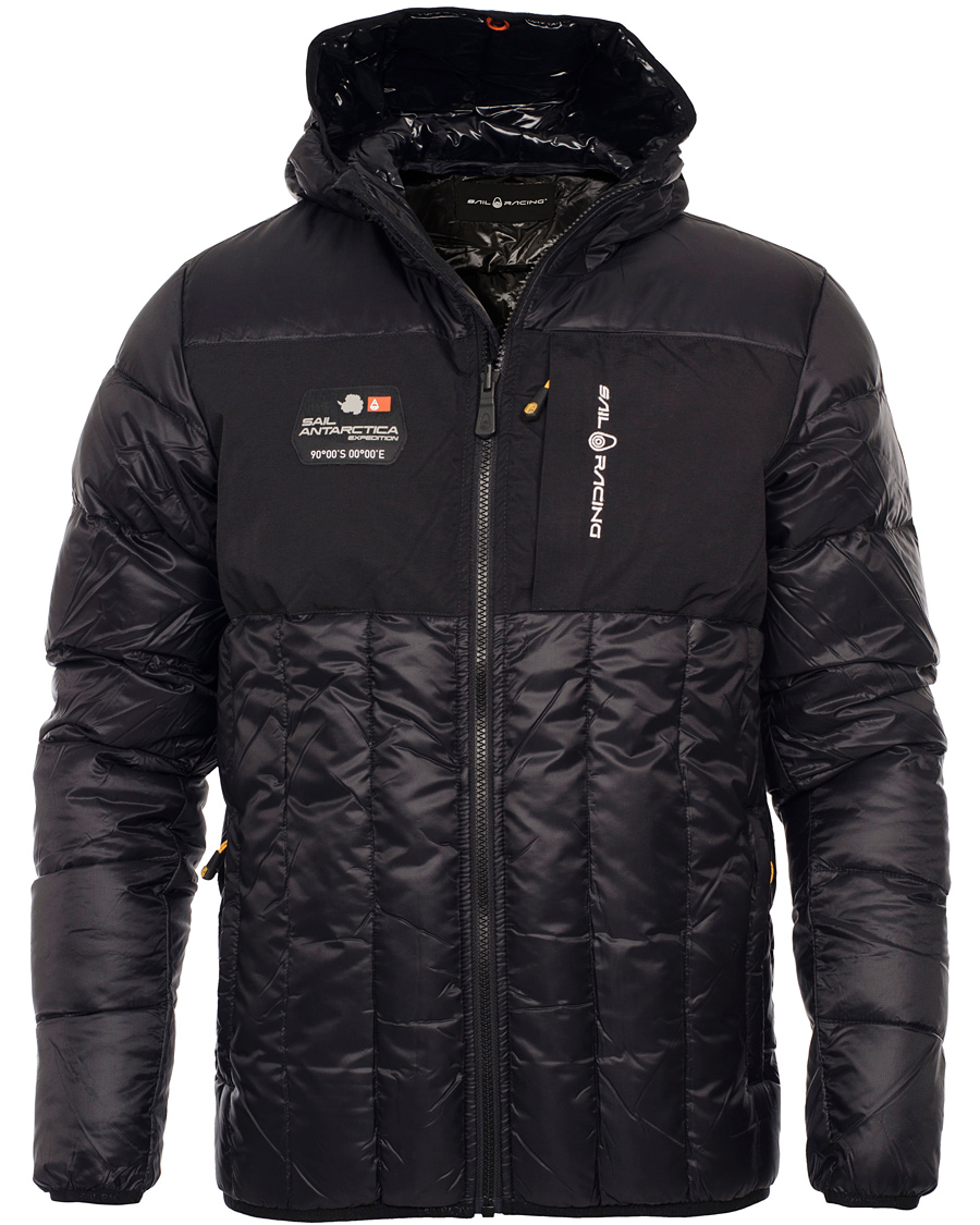 arctic down parka sail racing