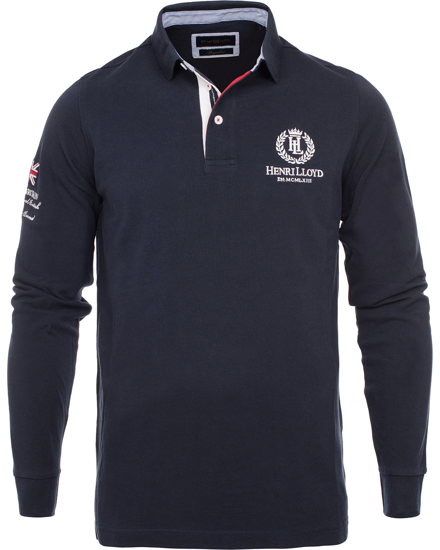 Henri lloyd long deals sleeve polo