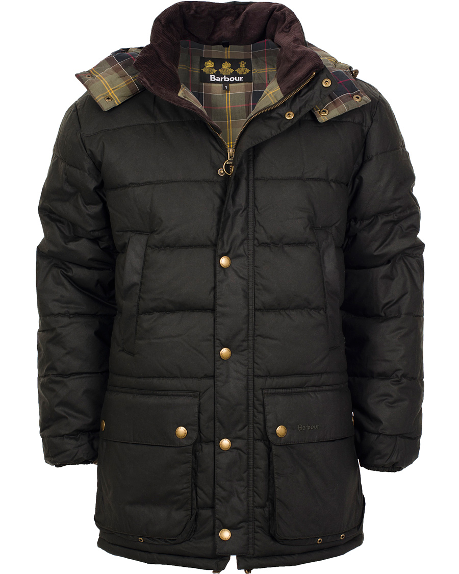 Barbour Lifestyle Hemmingford Waxed Jacket Olive