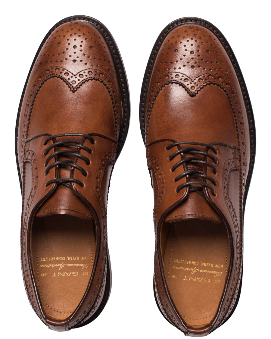 Gant brogues clearance