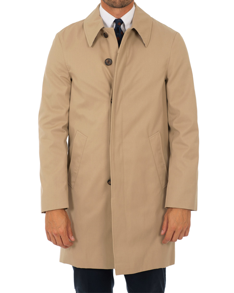 Aquascutum Broadgate Raincoat Camel