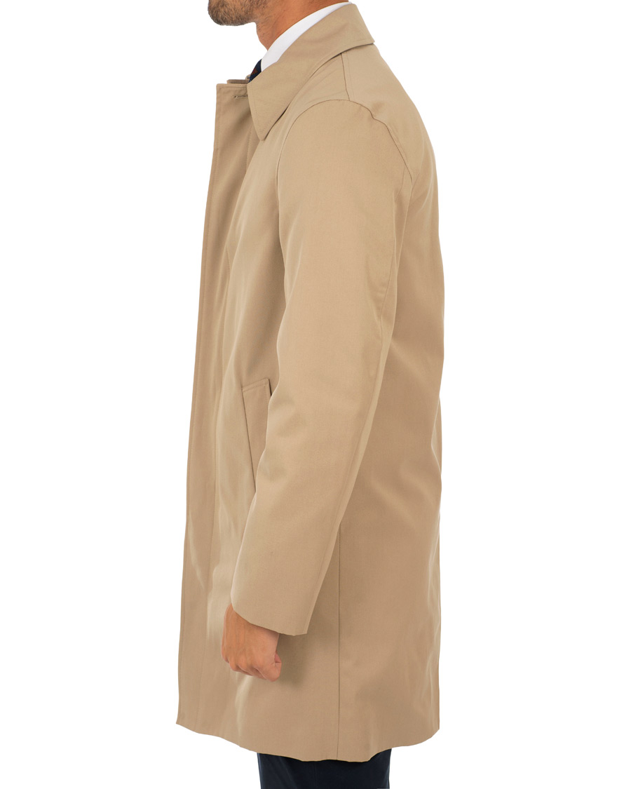 Aquascutum Broadgate Raincoat Camel