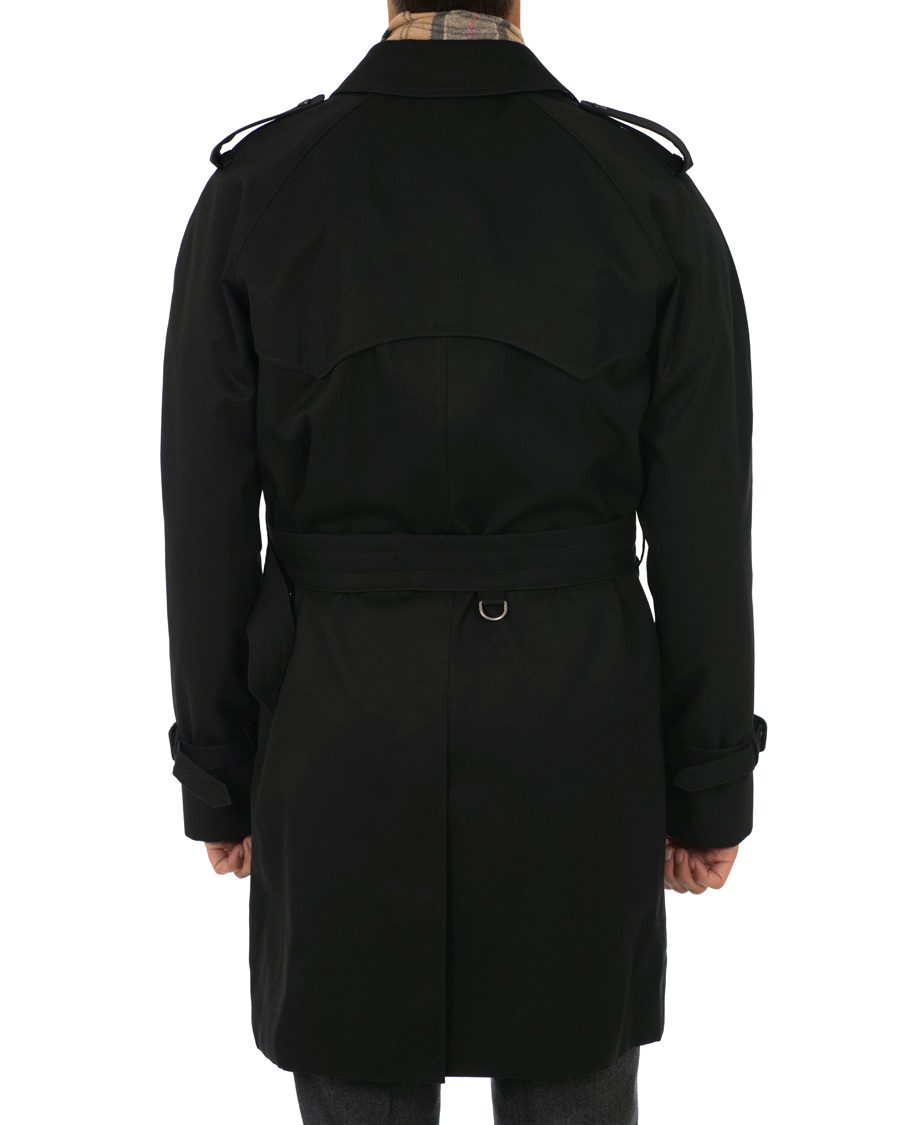 Aquascutum Corby Double Breasted Trenchcoat Black