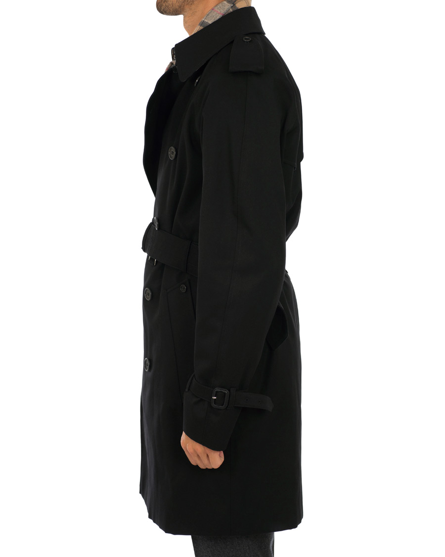 Aquascutum Corby Double Breasted Trenchcoat Black