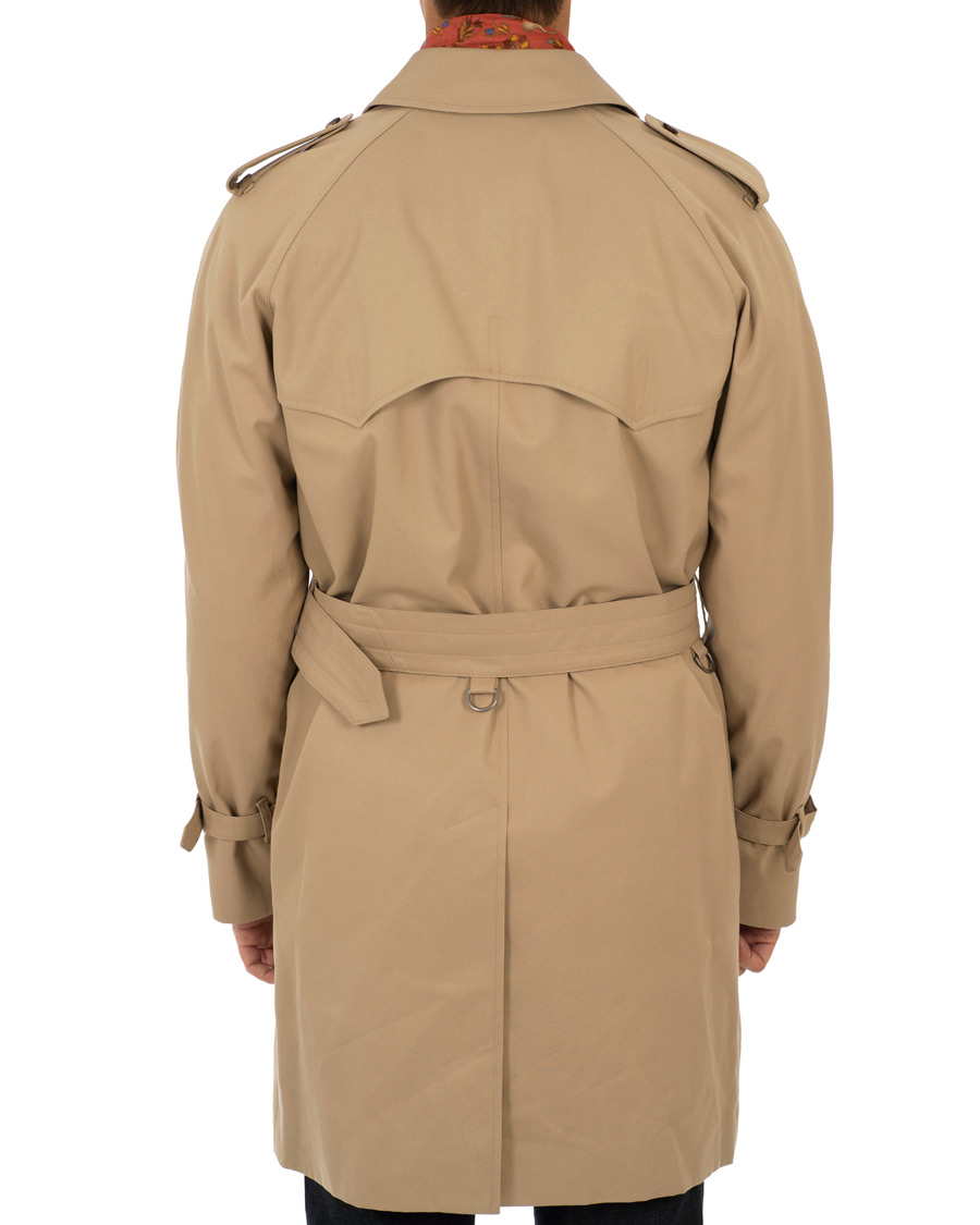 Aquascutum Corby Double Breasted Trenchcoat Camel