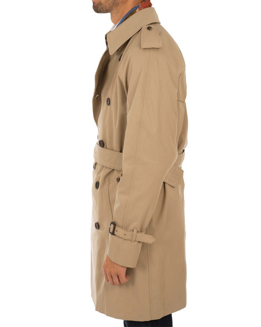 Aquascutum Corby Double Breasted Trenchcoat Camel