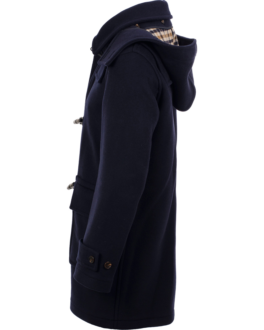 Aquascutum Henward Duffle Coat Navy