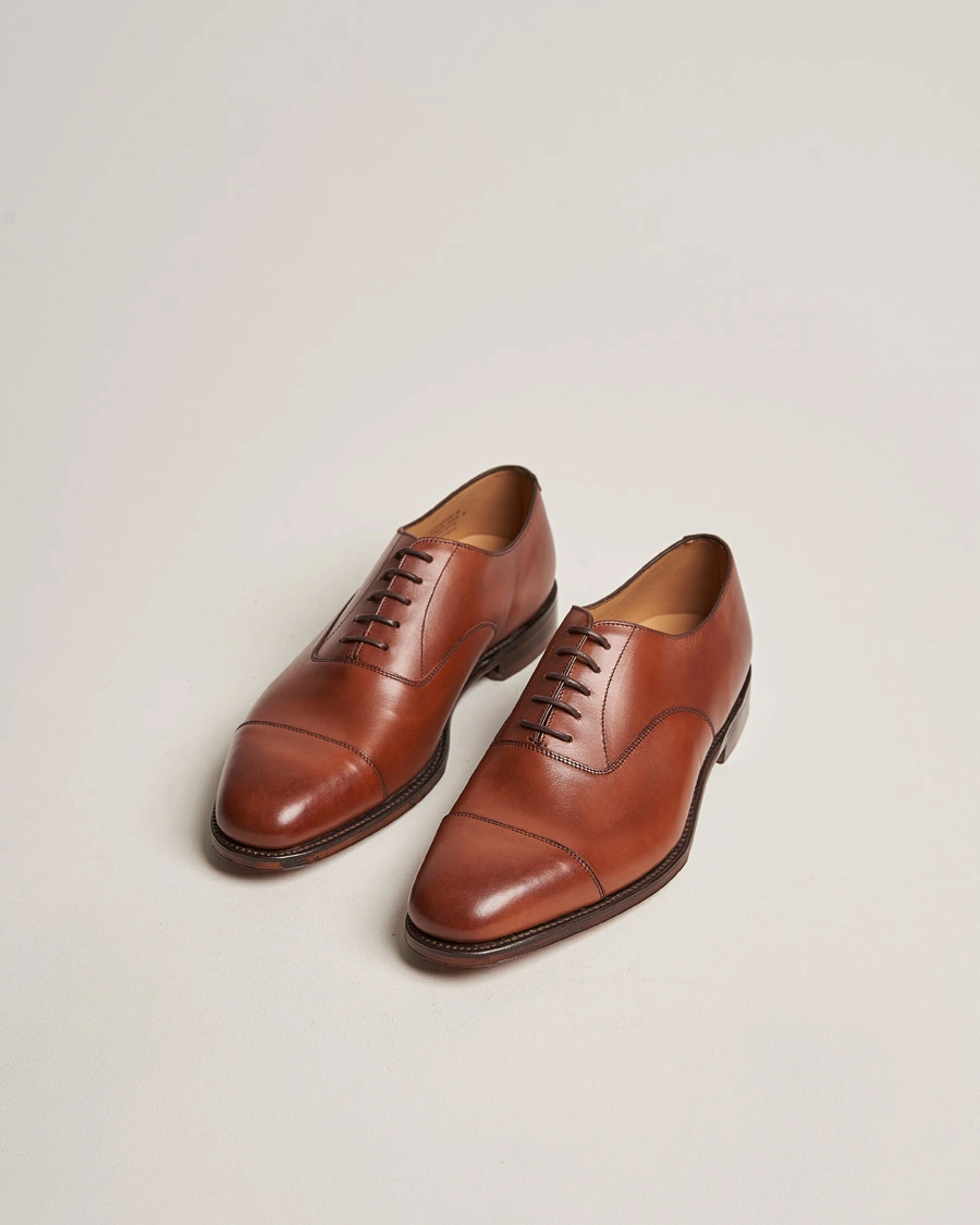 Herr |  |  | Loake 1880 Aldwych Oxford Mahogany Burnished Calf