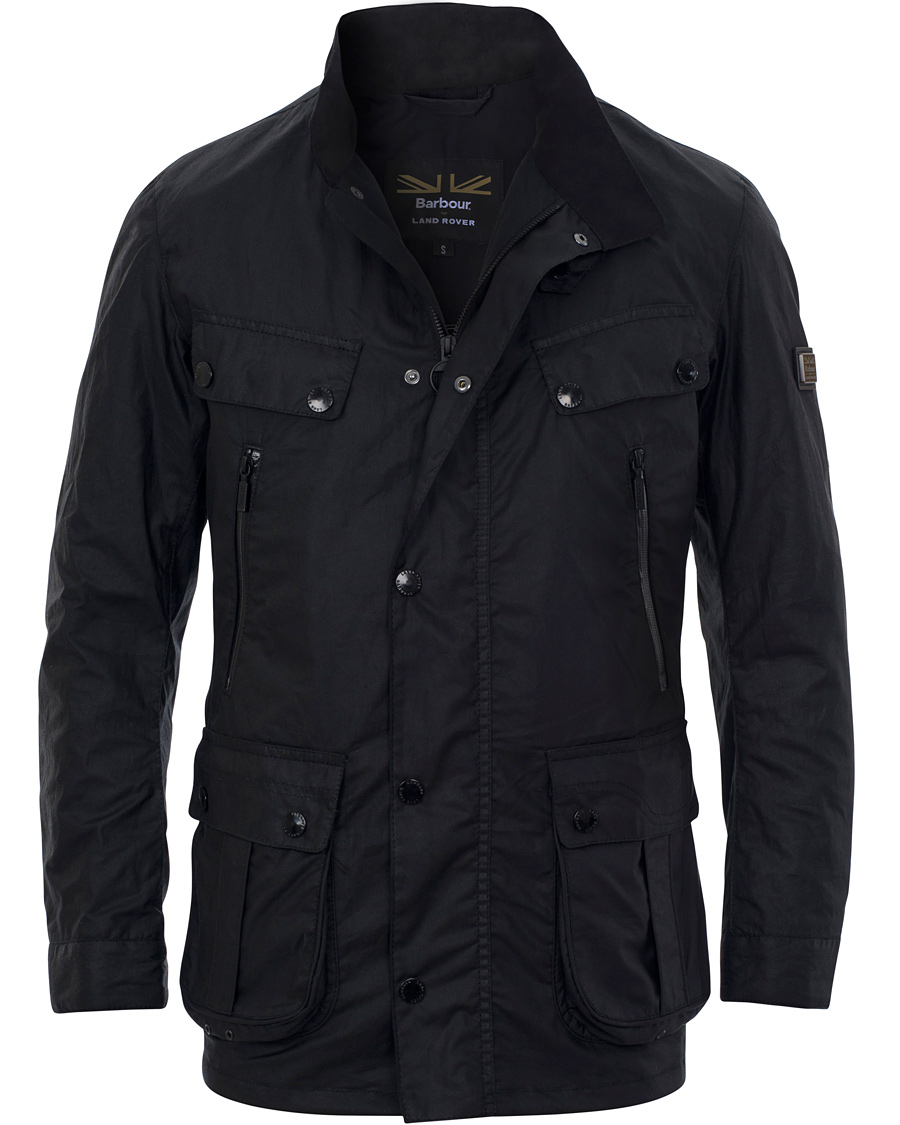 Barbour land rover wax clearance jacket