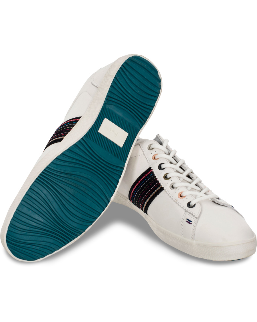Paul Smith Shoe Osmo Sneaker White Mono Lux | Herr - Care of Carl