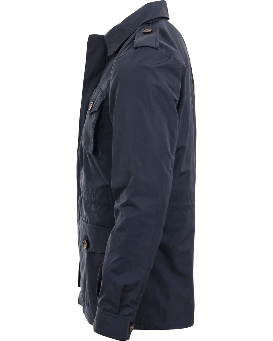 Aquascutum Blythe Light Field Jacket Navy