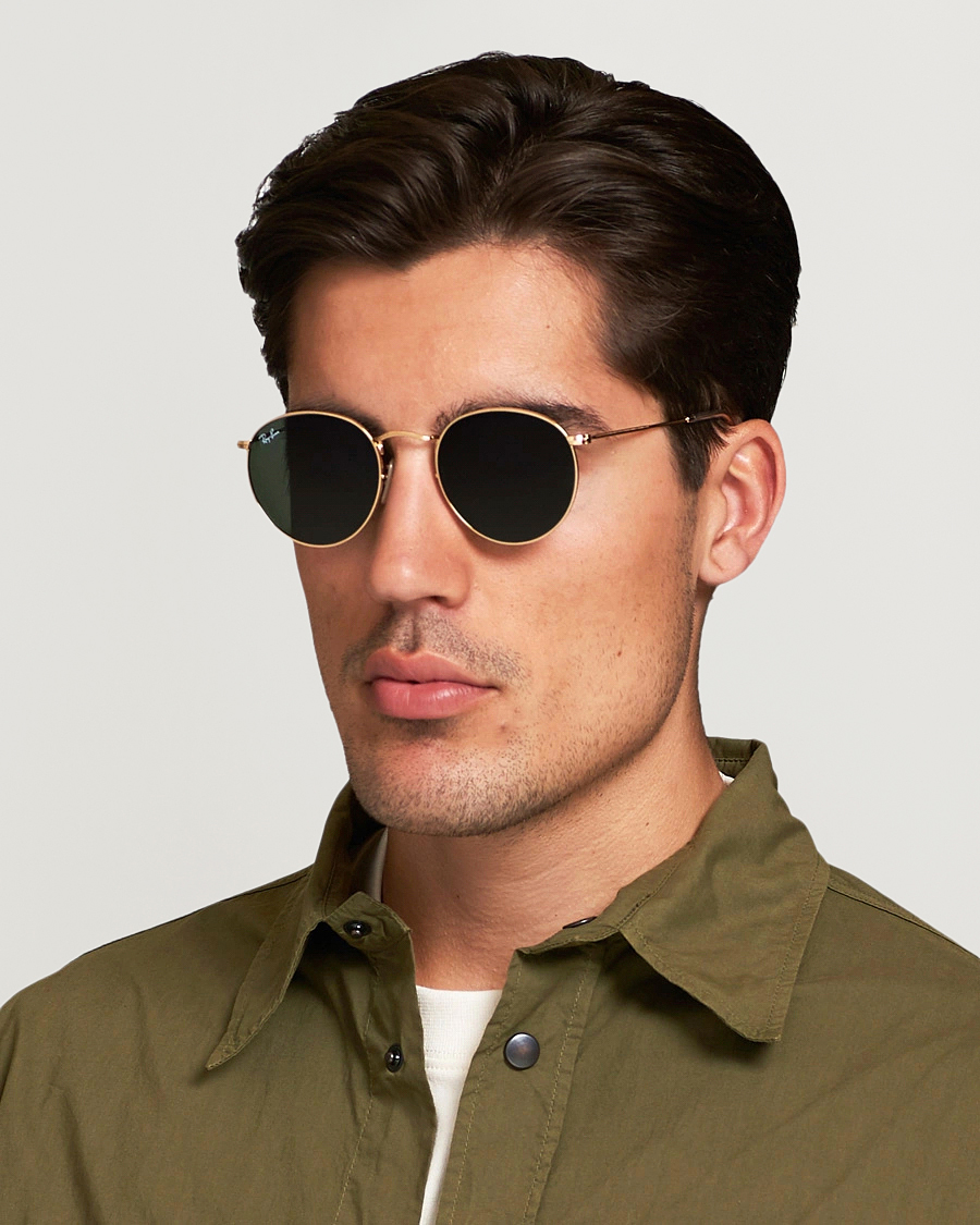 Ray-Ban RB3447 Round discount Metal Sunglasses