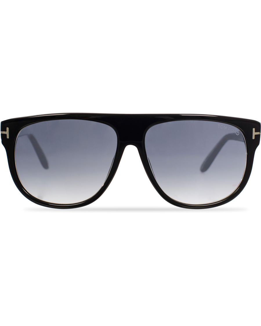 Tom Ford Kristen FT0375 D-Frame Sunglasses Black/Blue hos 