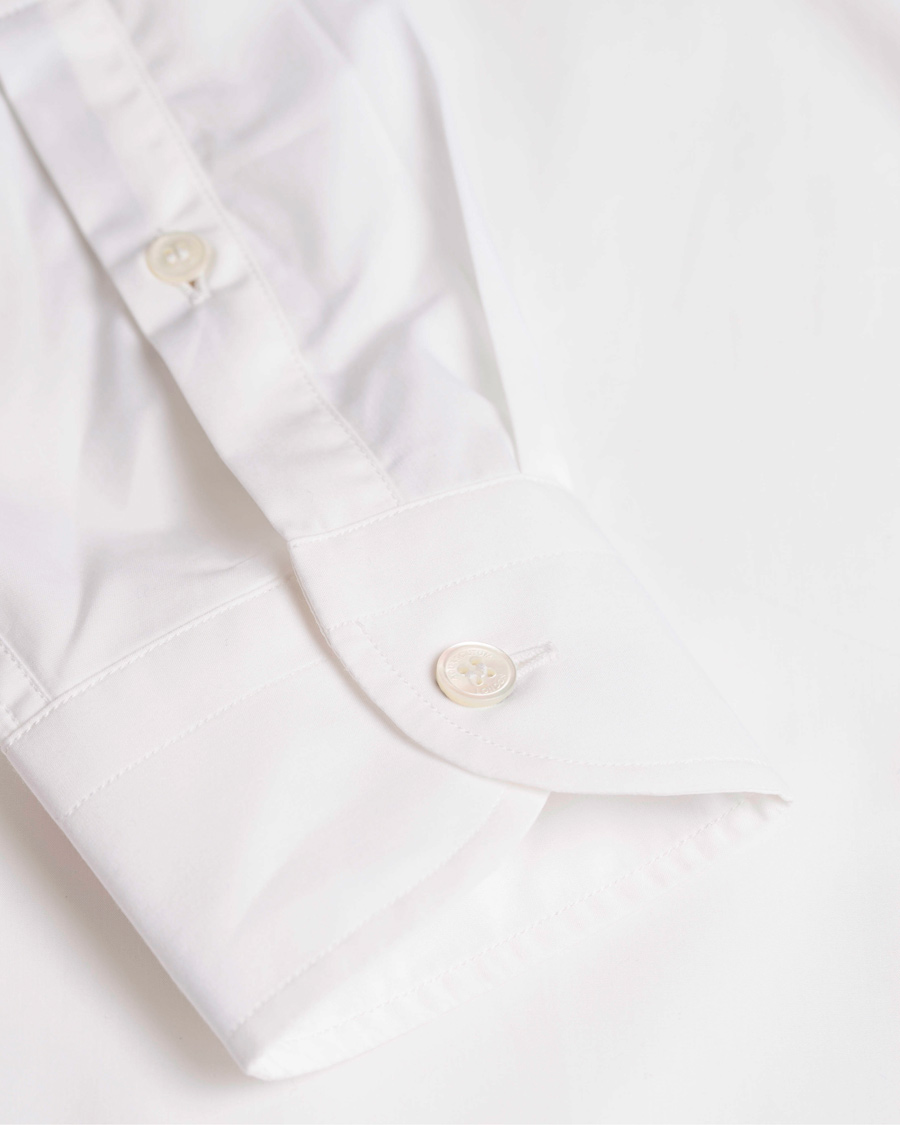 Aquascutum Eshton Shirt White hos CareOfCarl.se