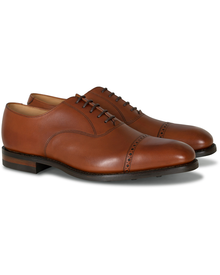 Herr | Loake 1880 Cadogan Oxford Mahogany Calf | Loake 1880 | Cadogan Oxford Mahogany Calf