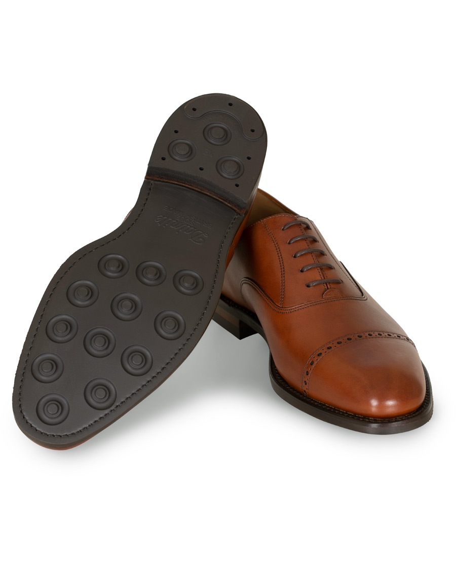 Herr | Loake 1880 Cadogan Oxford Mahogany Calf | Loake 1880 | Cadogan Oxford Mahogany Calf