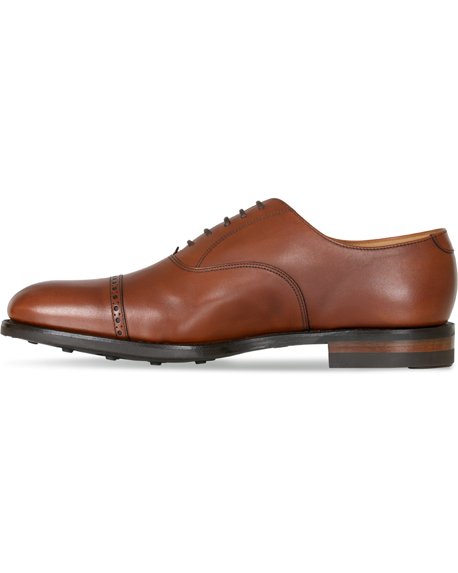 Herr | Loake 1880 Cadogan Oxford Mahogany Calf | Loake 1880 | Cadogan Oxford Mahogany Calf
