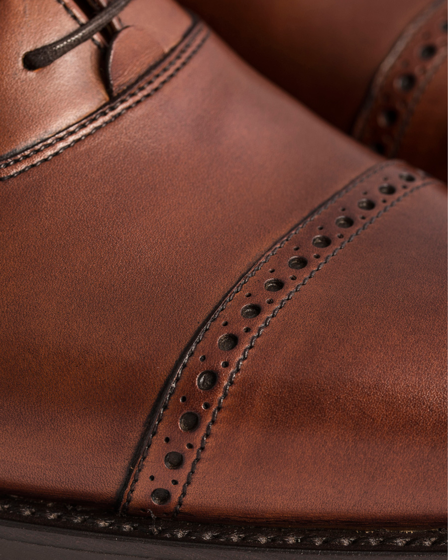 Herr | Loake 1880 Cadogan Oxford Mahogany Calf | Loake 1880 | Cadogan Oxford Mahogany Calf
