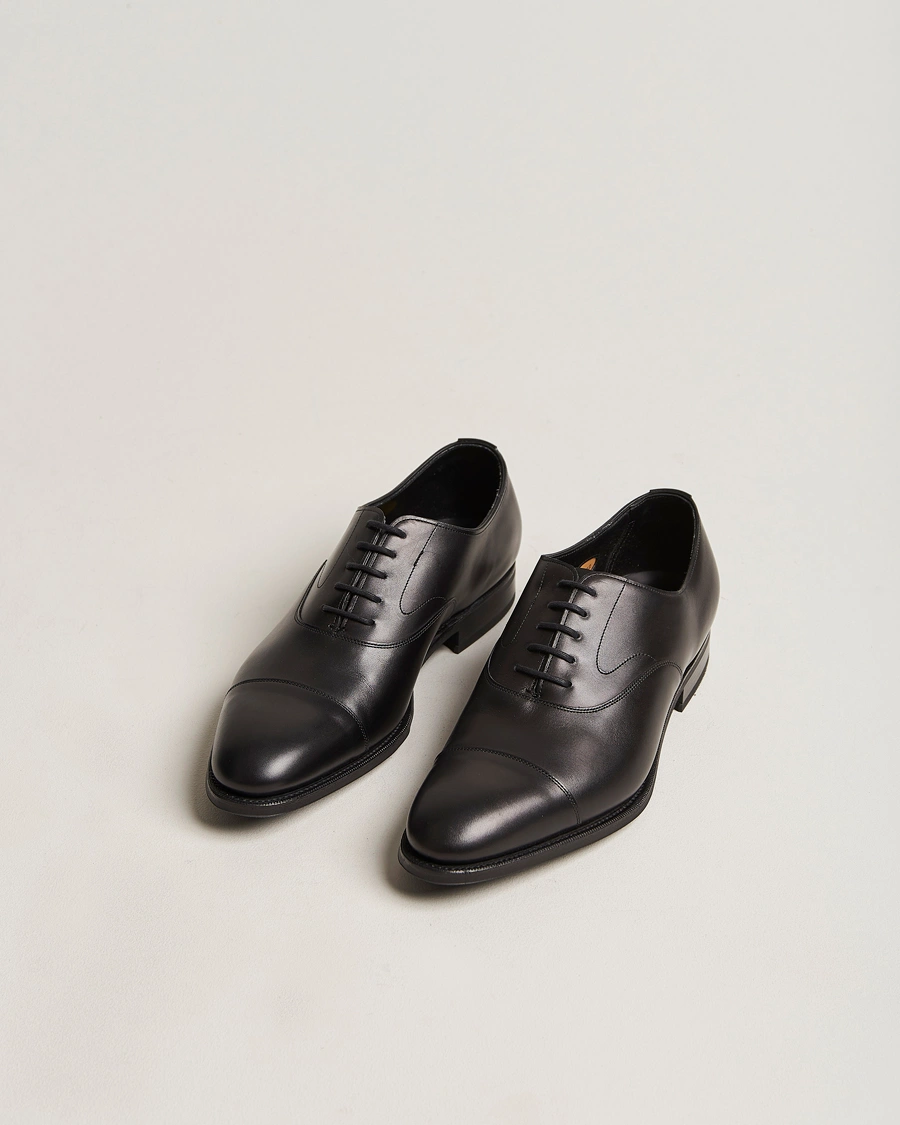 Herr | Mörk kostym | Edward Green | Chelsea Oxford Black Calf