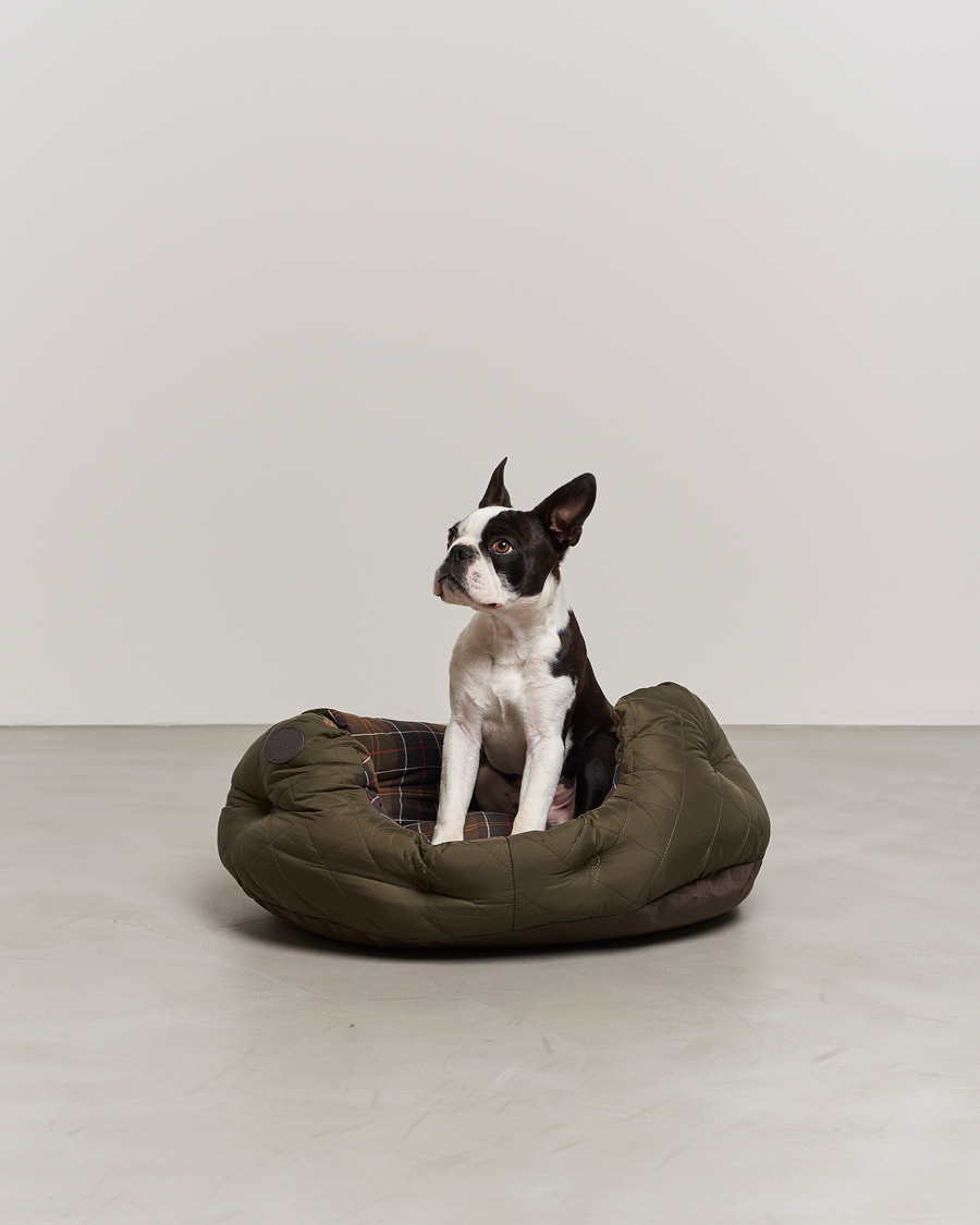 Herr | Barbour Lifestyle | Barbour Lifestyle | Quilted Dog Bed 24'  Olive