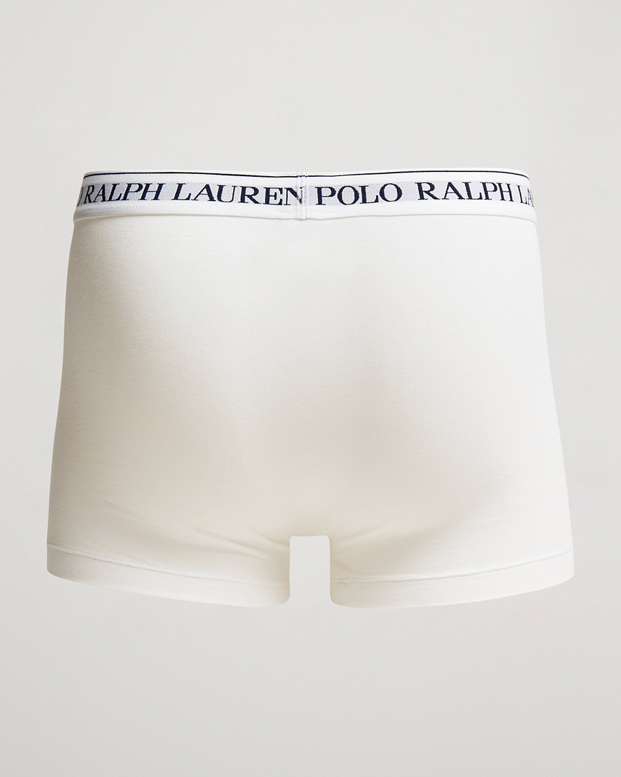 Herr | Kalsonger | Polo Ralph Lauren | 3-Pack Trunk Grey/White/Black