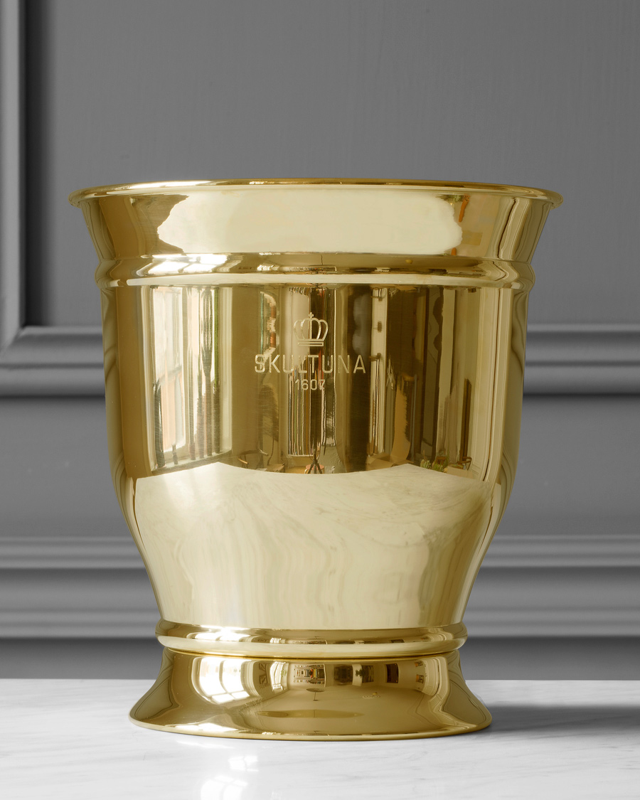 Herr | Skultuna | Skultuna | Wine Cooler Brass