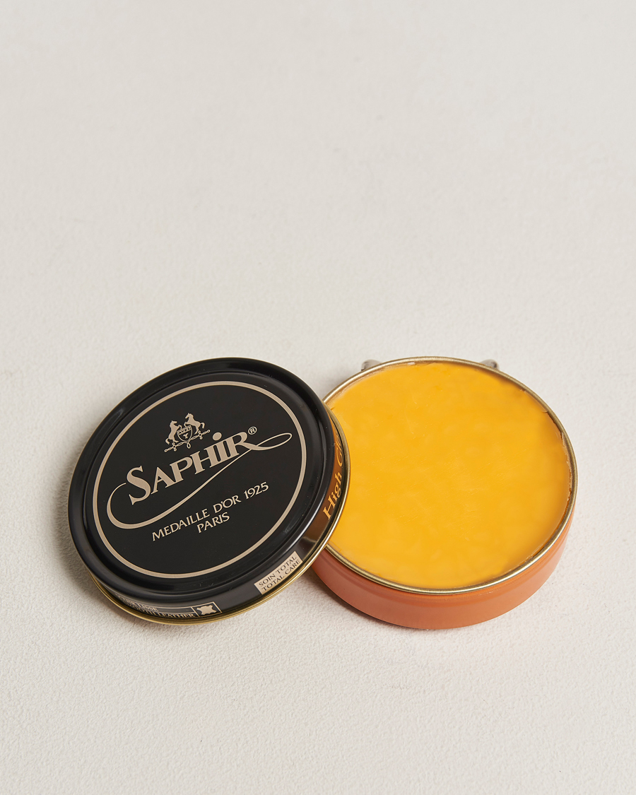 Herr | Skor | Saphir Medaille d\'Or | Pate De Lux 50 ml Tan