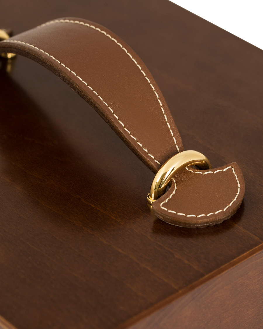 Herr | | Saphir Medaille d'Or | Shoemakers Shoe Polish Box Wood