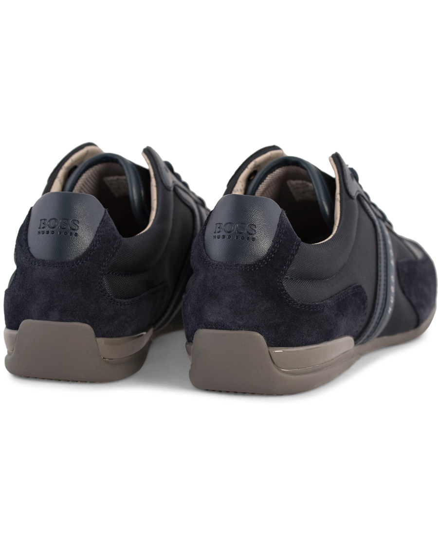 BOSS Athleisure Spacit Sneaker Navy Herr Care of Carl