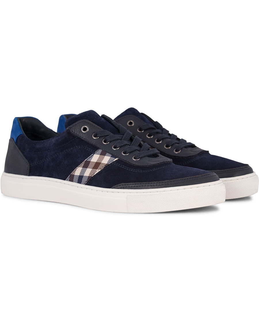 Aquascutum Bradley Trainer Navy