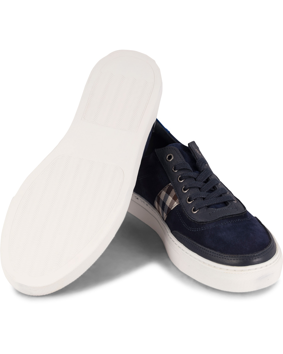 Aquascutum Bradley Trainer Navy