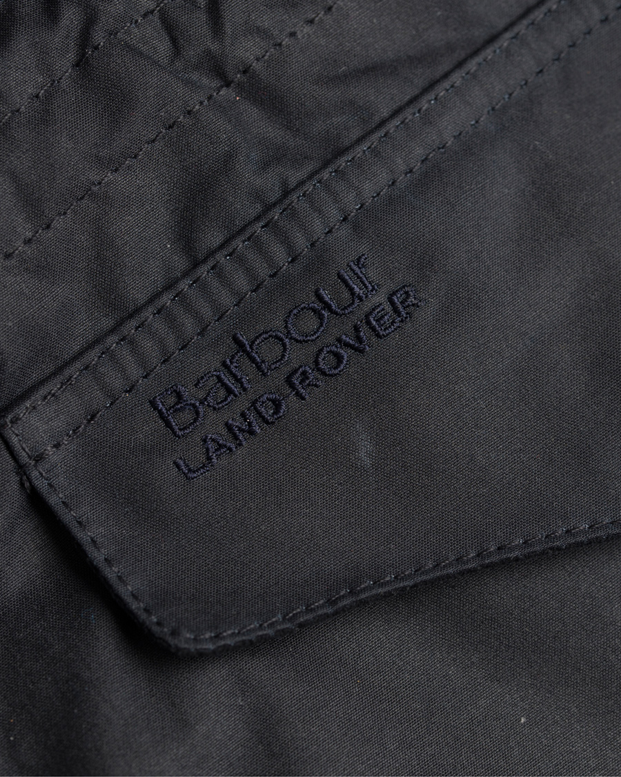 Barbour land rover traveller best sale wax jacket