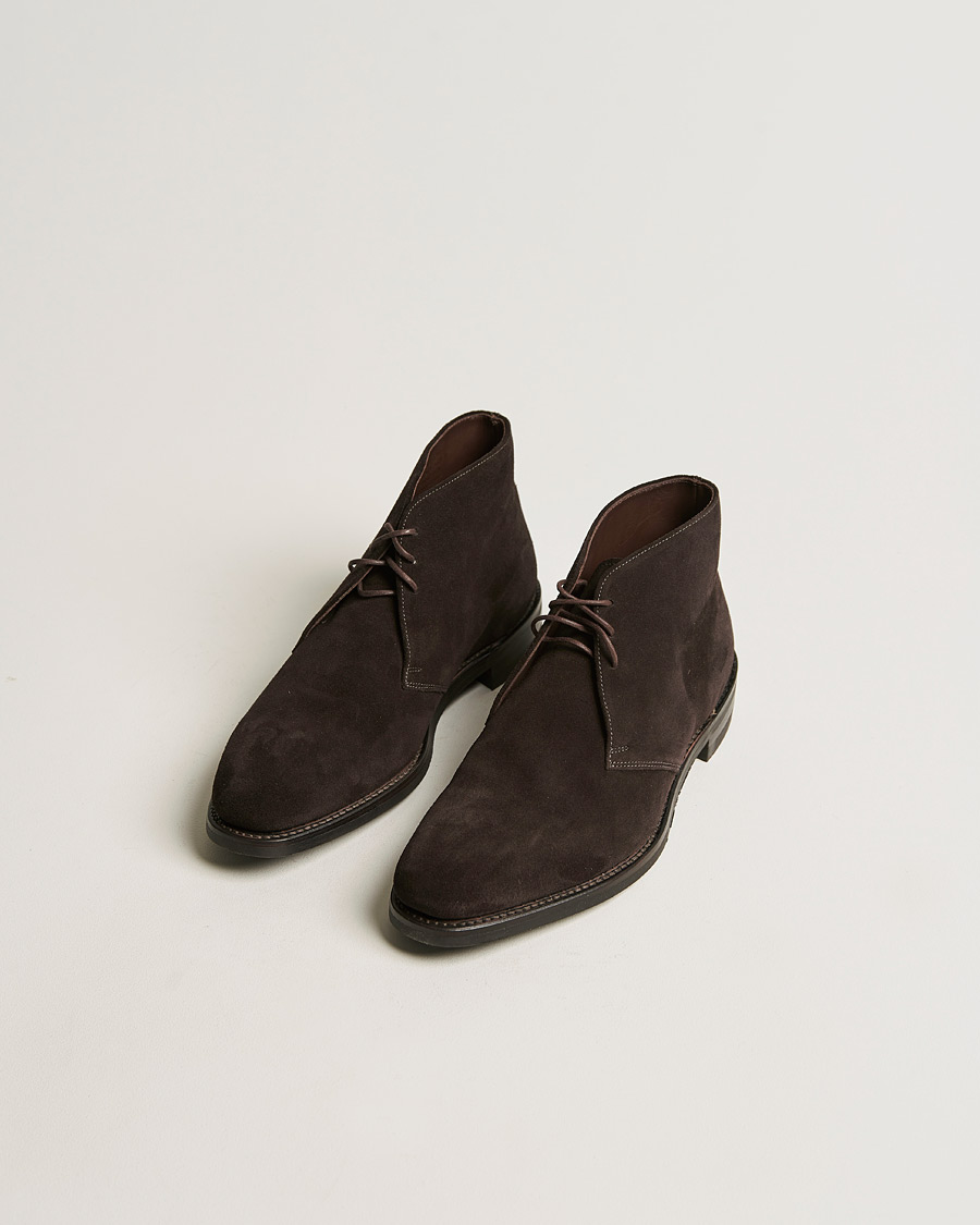 Herr | Loake 1880 | Loake 1880 | Pimlico Chukka Boot Dark Brown Suede