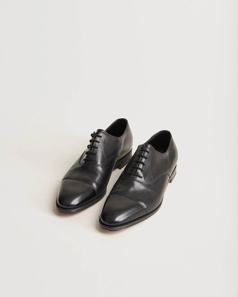 Herr |  |  | John Lobb City II Oxford Black Calf