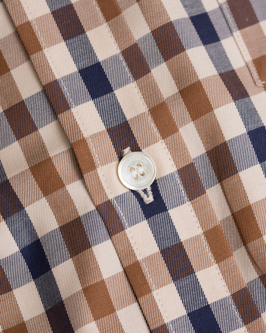 Aquascutum Emsworth Club Check Shirt Vicu a