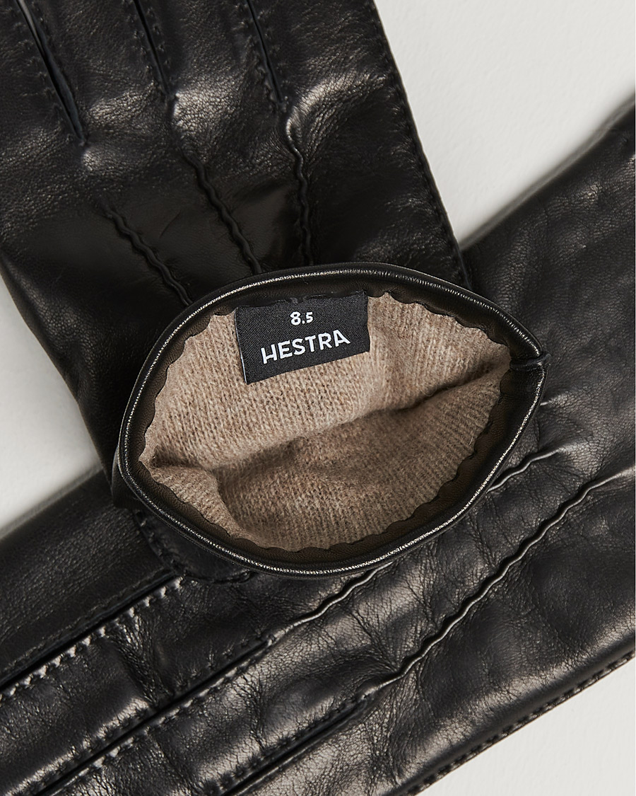 Herr | Värmande accessoarer | Hestra | Edward Wool Liner Glove Black