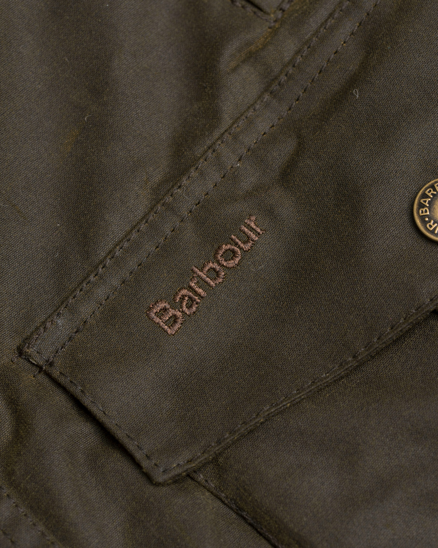 Barbour leeward olive best sale