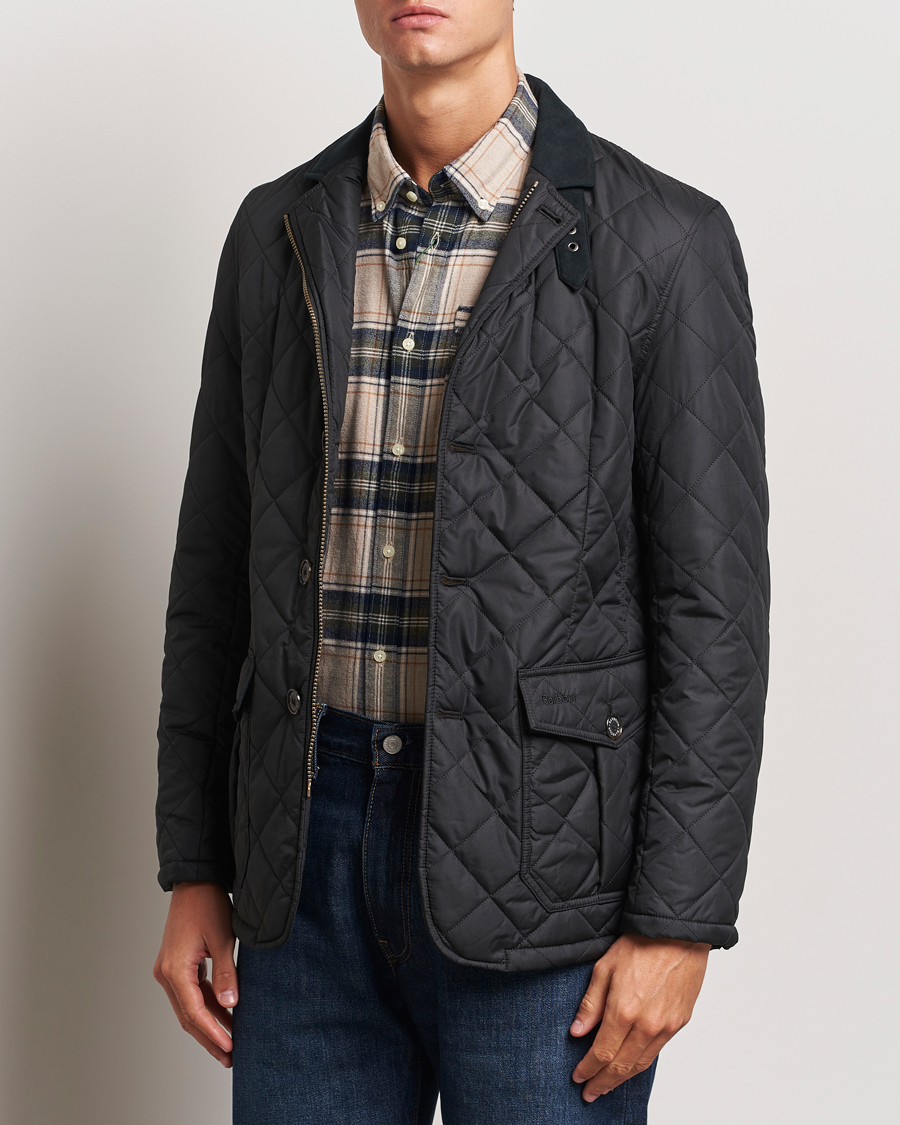 Herr |  | Barbour Lifestyle | Quilted Lutz Jacket Black